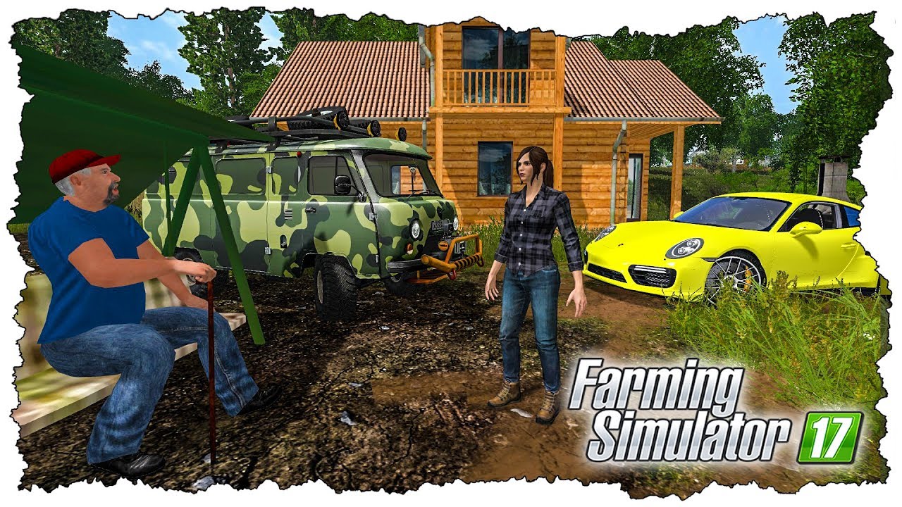 ФЕРМЕР РАЗОБРАЛСЯ С БАНДИТАМИ! ПОМОГ ДОЧКЕ БАНДИТА! - FARMING SIMULATOR 17