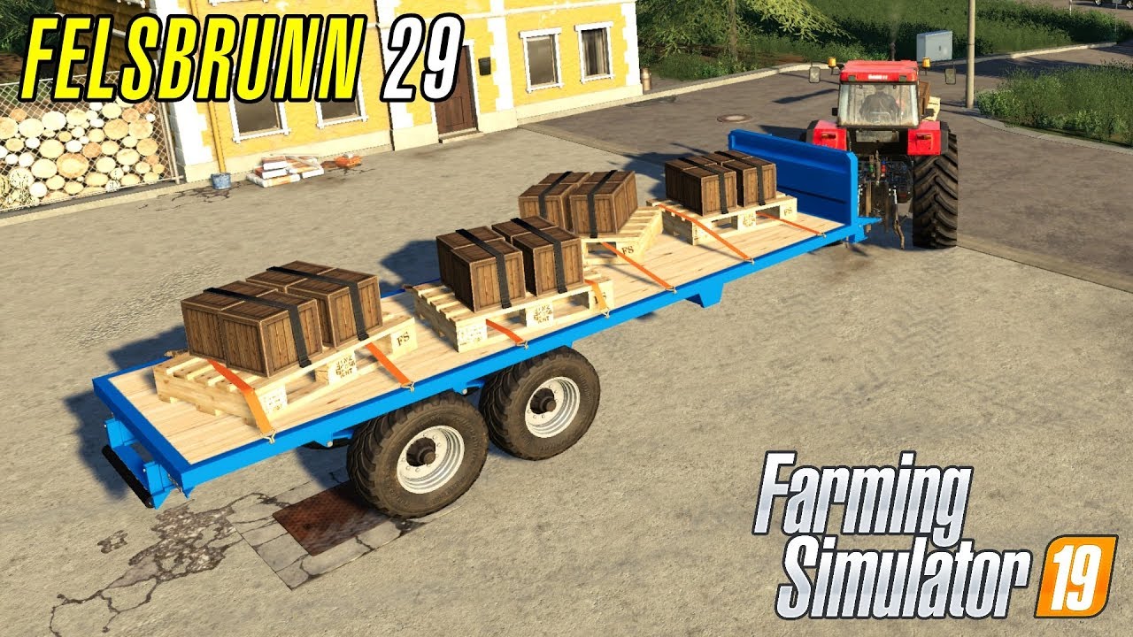 20 Crates of Beer -  Let's Play Farming Simulator 19 | Episode 29
