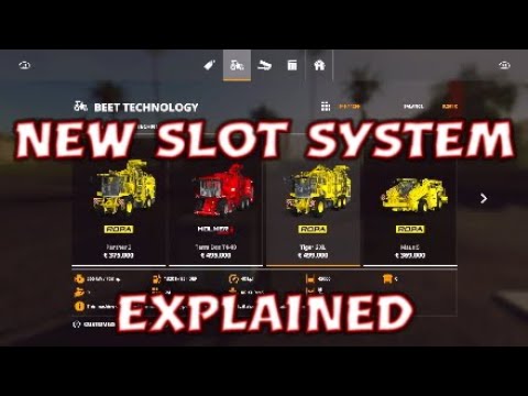 Farming Simulator 19  what you need to know about slots ( console version )