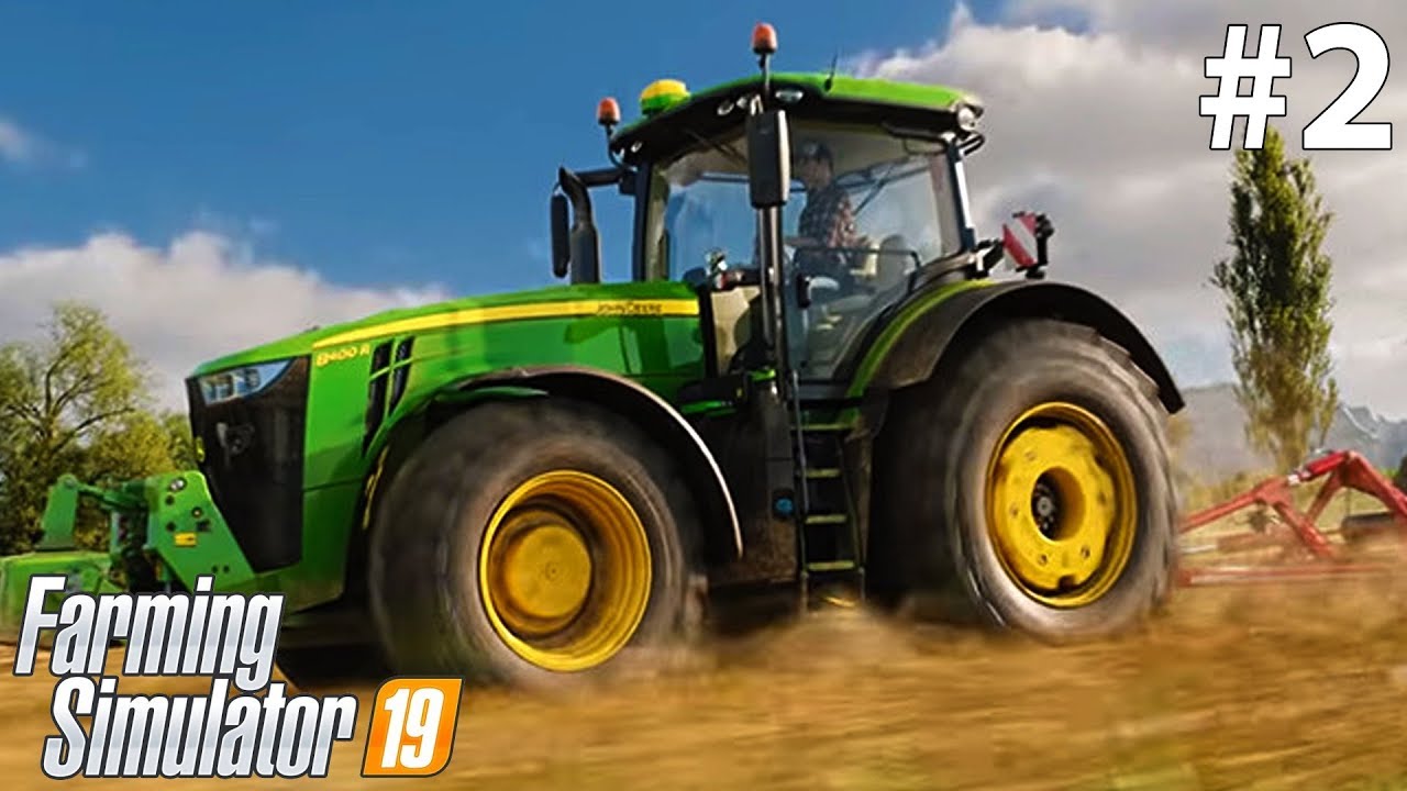 DIT IS GEEN TRACTOR !! | Farming Simulator 19 Let's Play #2