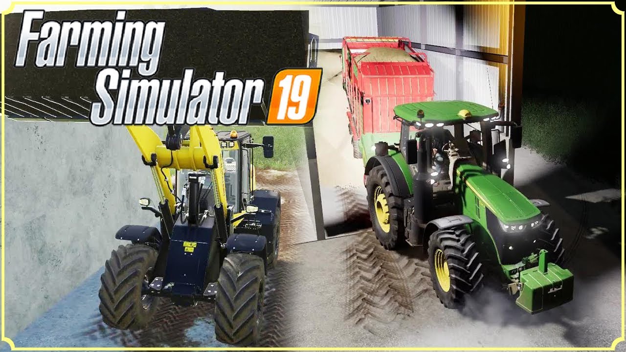 FARMING SIMULATOR 19 #60 - AFFITTO PALA GOMMATA + MAGAZZINO - GAMEPLAY ITA