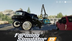 FS19 MODS - ALL THE NEW VEHICLE MODS - NEW 2018 F-350 - RAM 3500 - CHEVY SIVERADO