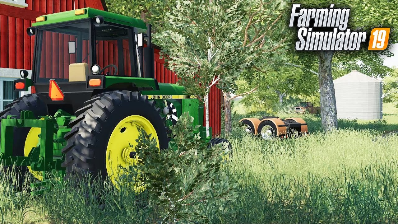 FS19- OLD BARN FINDS ON AN ABANDONED FARM!  PETERBILT, 2ND GEN DODGE & MORE
