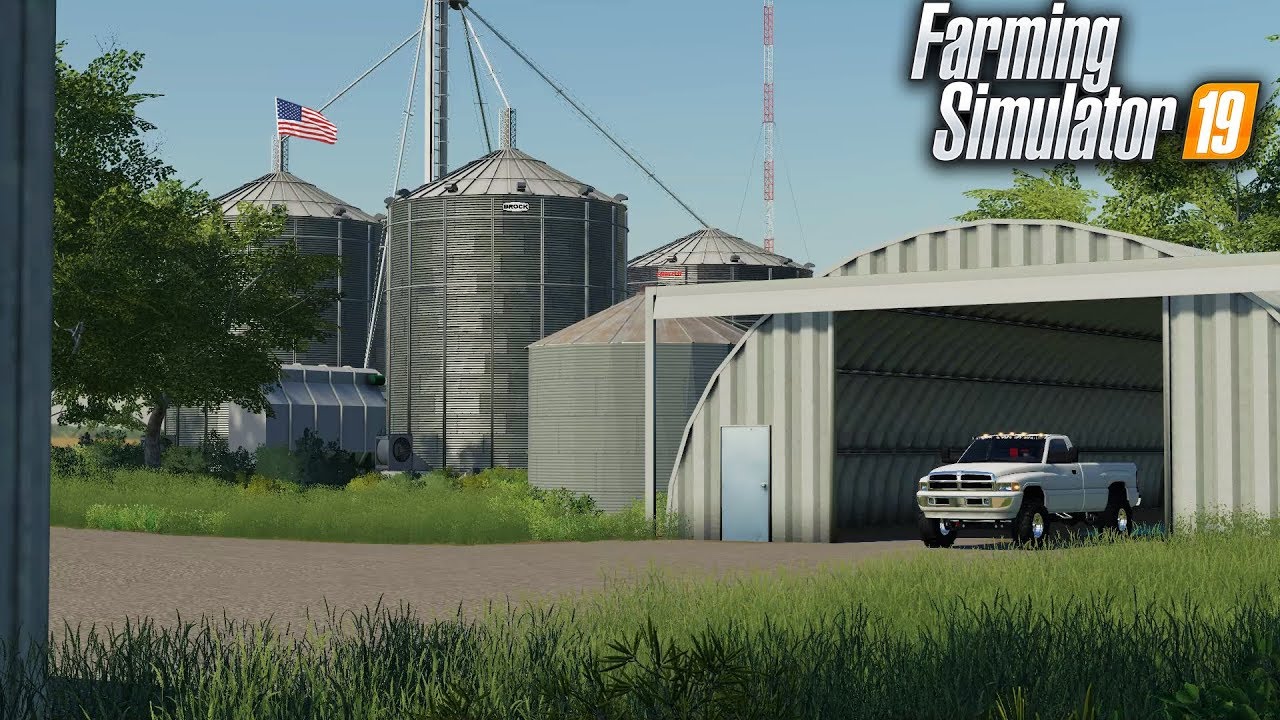 FS19- WELCOME TO "ROLLING HILLS"- THE FIRST AMERICAN MAP IN FARMING SIMULATOR 2019