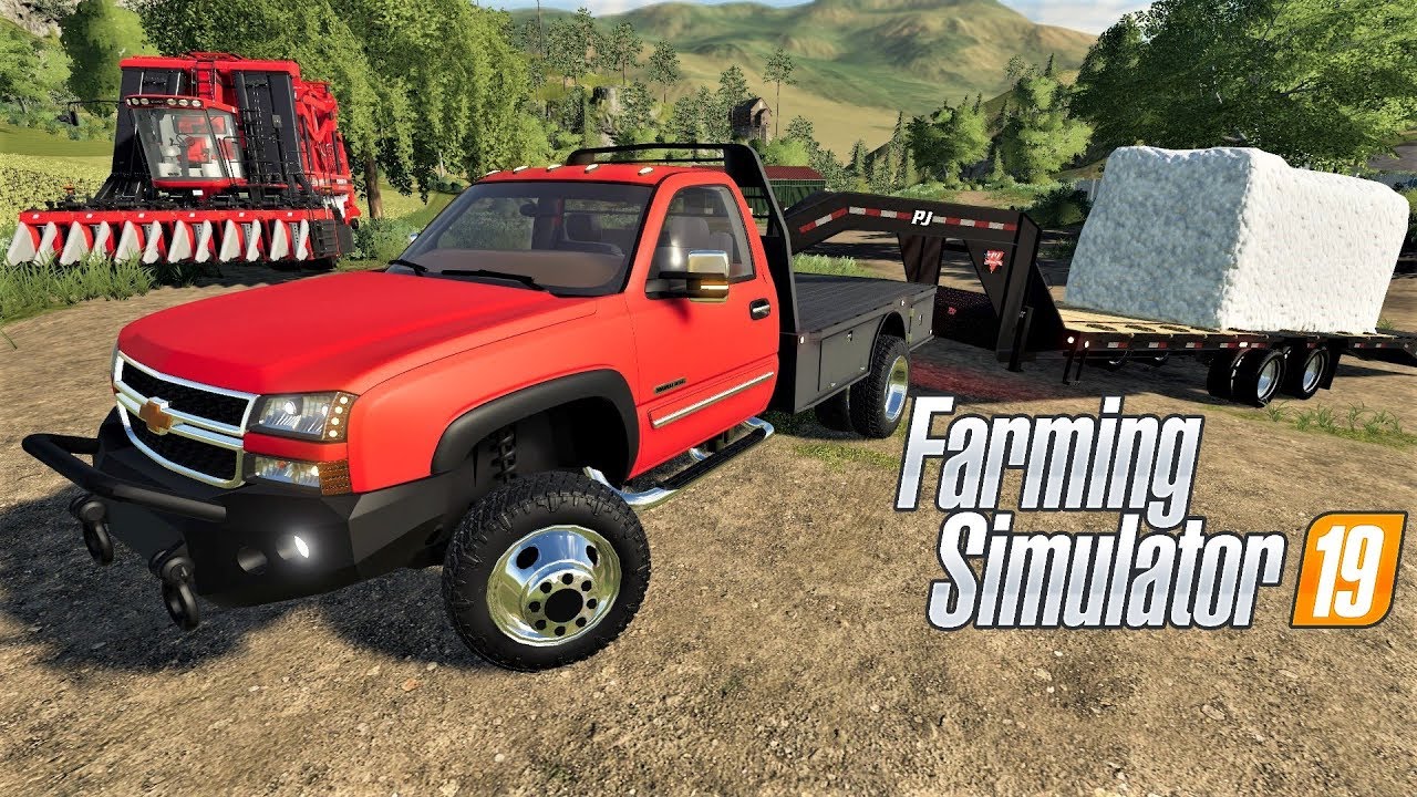 FS19 We Bought A 2006 Chevy Silverado 2500 Duramax Farm Truck Farming Simulator 19 Mods