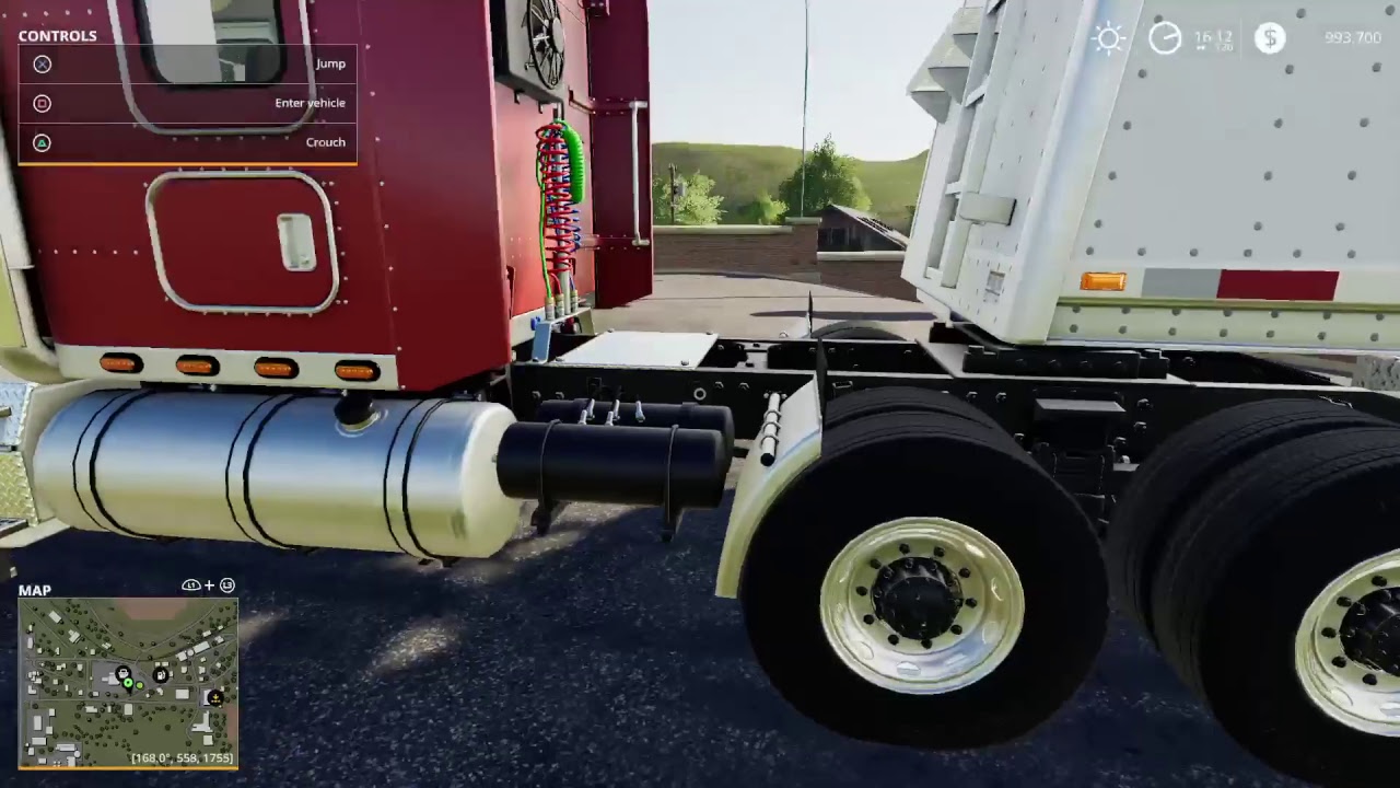 FS19 first look at vehicles and more (ps4 pro)