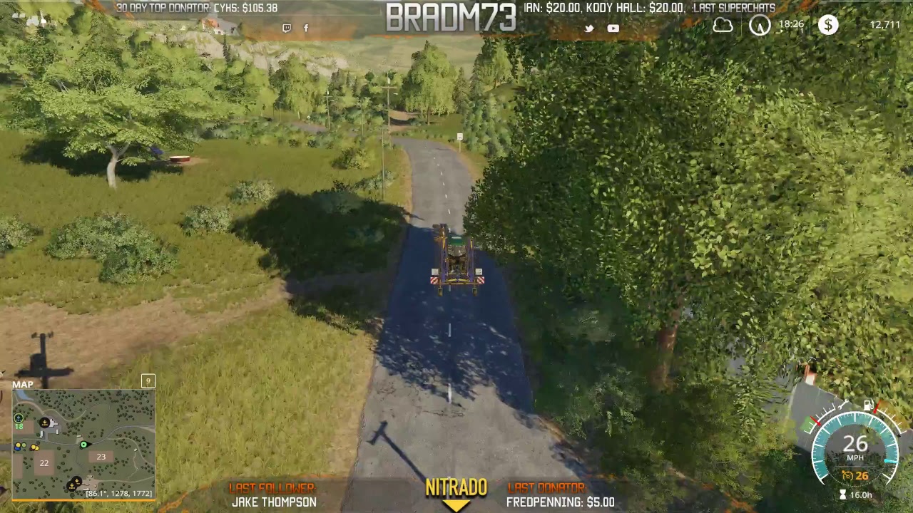 Farming Simulator 19 - Friday Night Livestream! Nov. 30, 2018