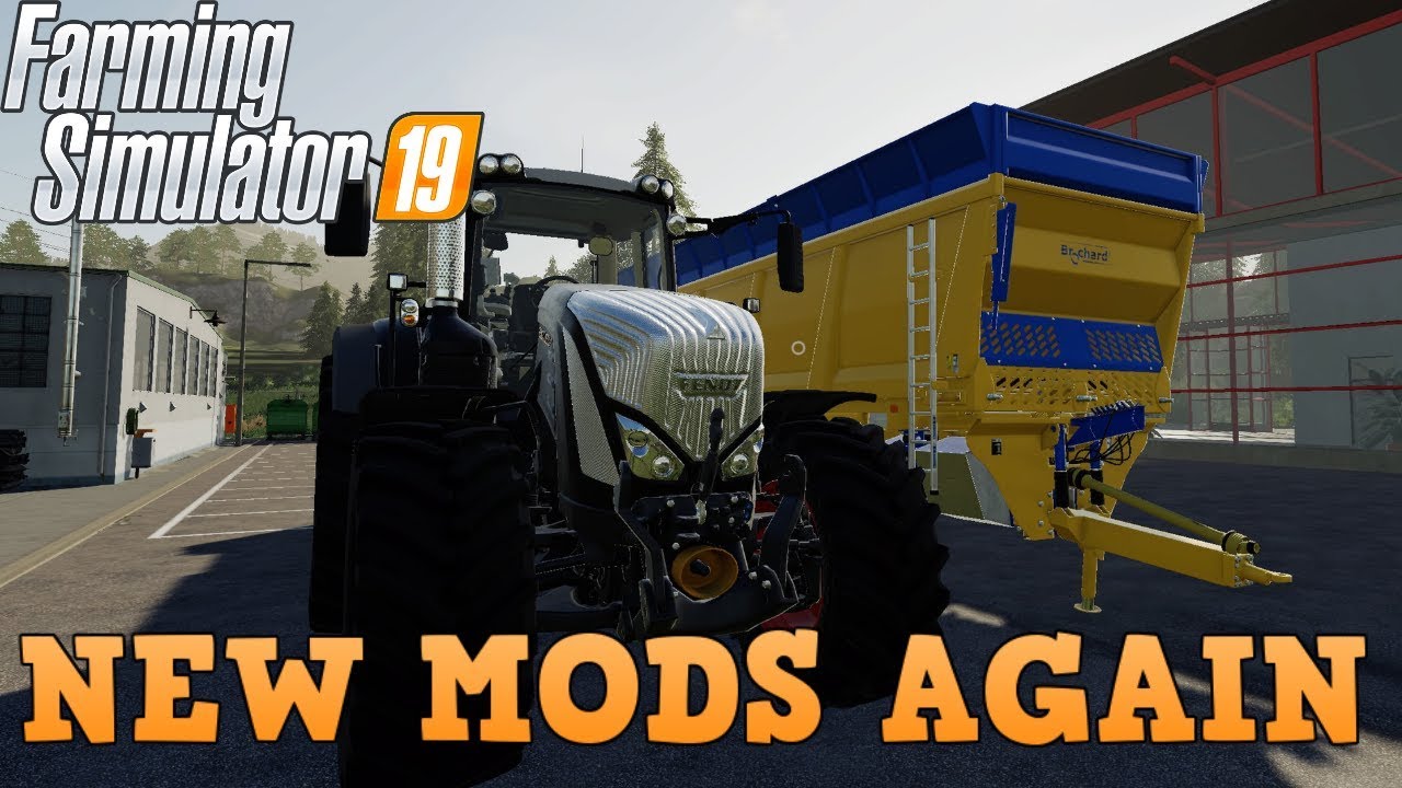 Farming Simulator 19 NEW Mods Again