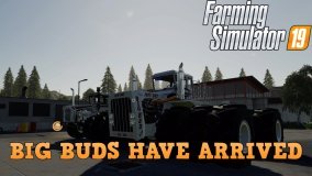 Farming Simulator 19 NEW Mods Big Buds Have Arrived