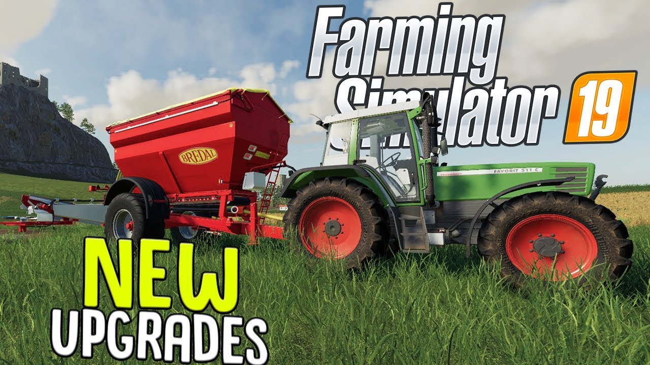 Farming Simulator 19 - New Field Farming Equipment - Spreading Lime - Farming Sim 19 Gameplay