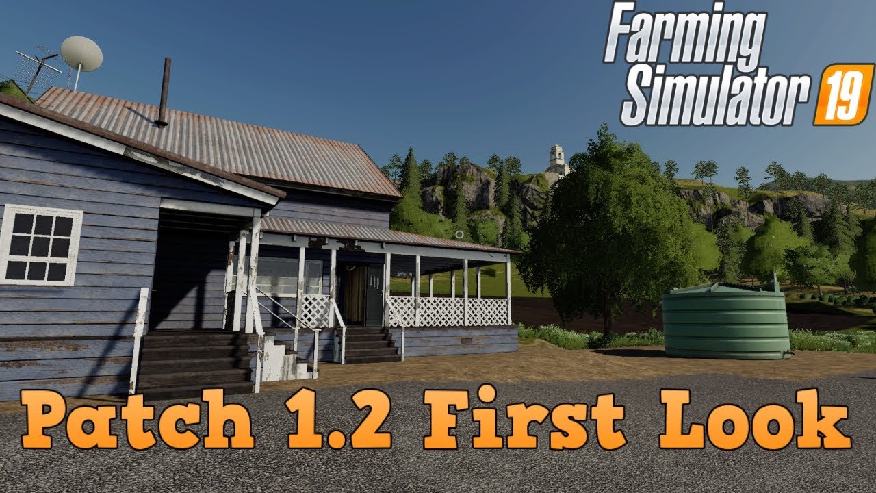 Farming Simulator 19 Patch Now OUT On Consoles First Look