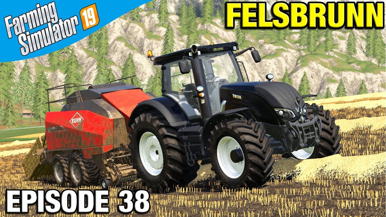 Farming Simulator 19 Timelapse - Felsbrunn FS19 Episode 38 OUR NEW TRACTOR