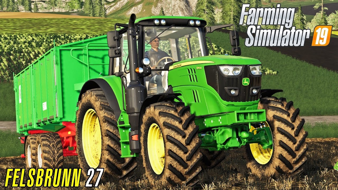 HOPE YOU ENJOY THIS :) -  Let's Play Farming Simulator 19 | Episode 27