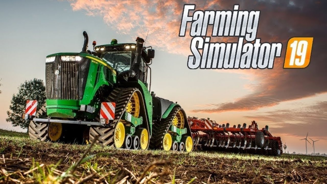 I'M A FARMER NOW, LETS MAKE SOME MONEY! | Farming Simulator 19 | Let's Play Gameplay | S01E01