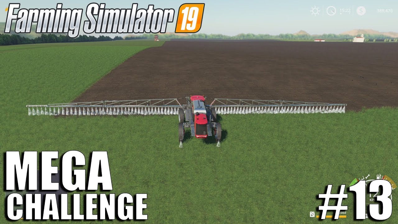 MEGA Equipment Challenge | Timelapse #13 | Farming Simulator 19