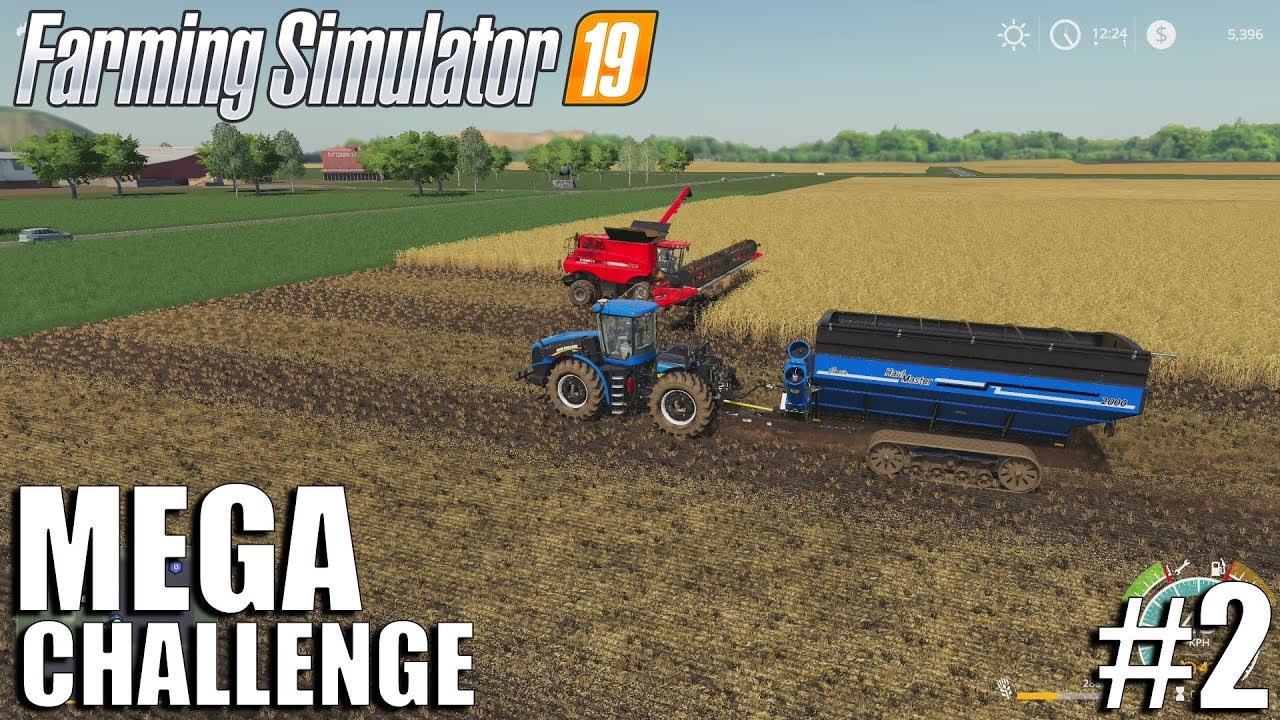 MEGA Equipment Challenge | Timelapse #2 | Farming Simulator 19