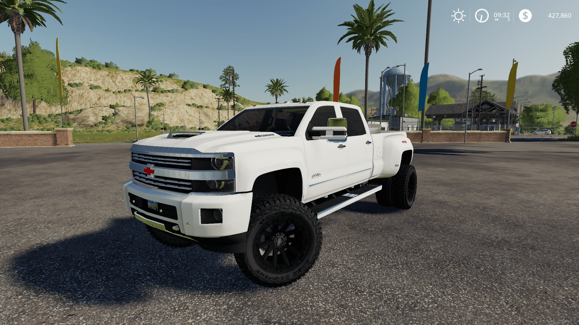 FS19 Chevy 3500 Duramax