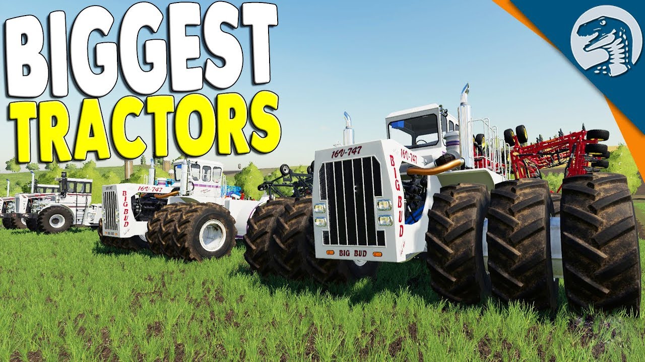 BIG BUD Most POWERFUL Tractors EVER Over 1,000 Horse Power | Farming Simulator 19 Gameplay