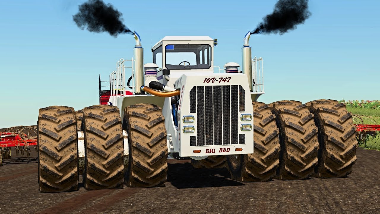 BIG BUD TRYING OUT THE BEASTS | Farming Simulator 19 | Ravenport - Ep4