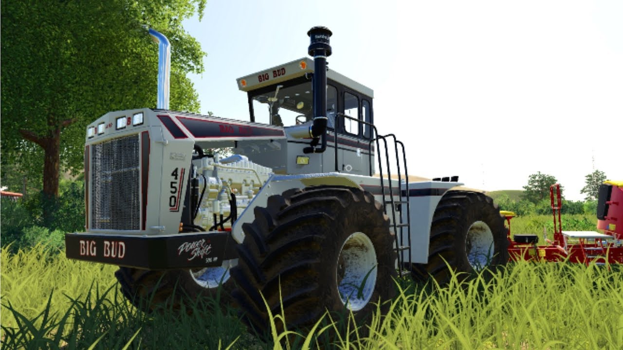 BIG MACHINES AND JOHN DEERE COMBINES | Farming Simulator 19