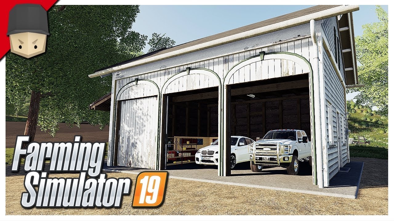 CHICKENS & FARM EXPANSION! : Ep.09 (Let's Play Farming Simulator 19)