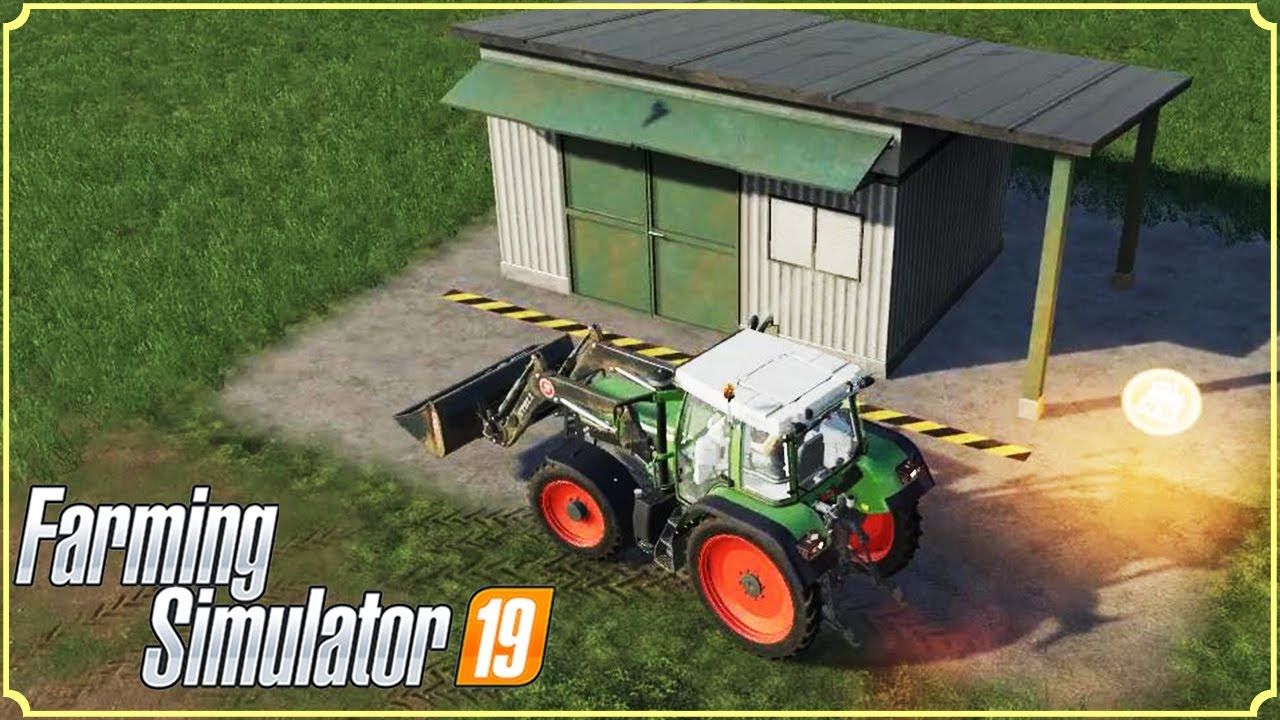 FARMING SIMULATOR 19 #40 - L'OFFICINA MECCANICA - GAMEPLAY ITA