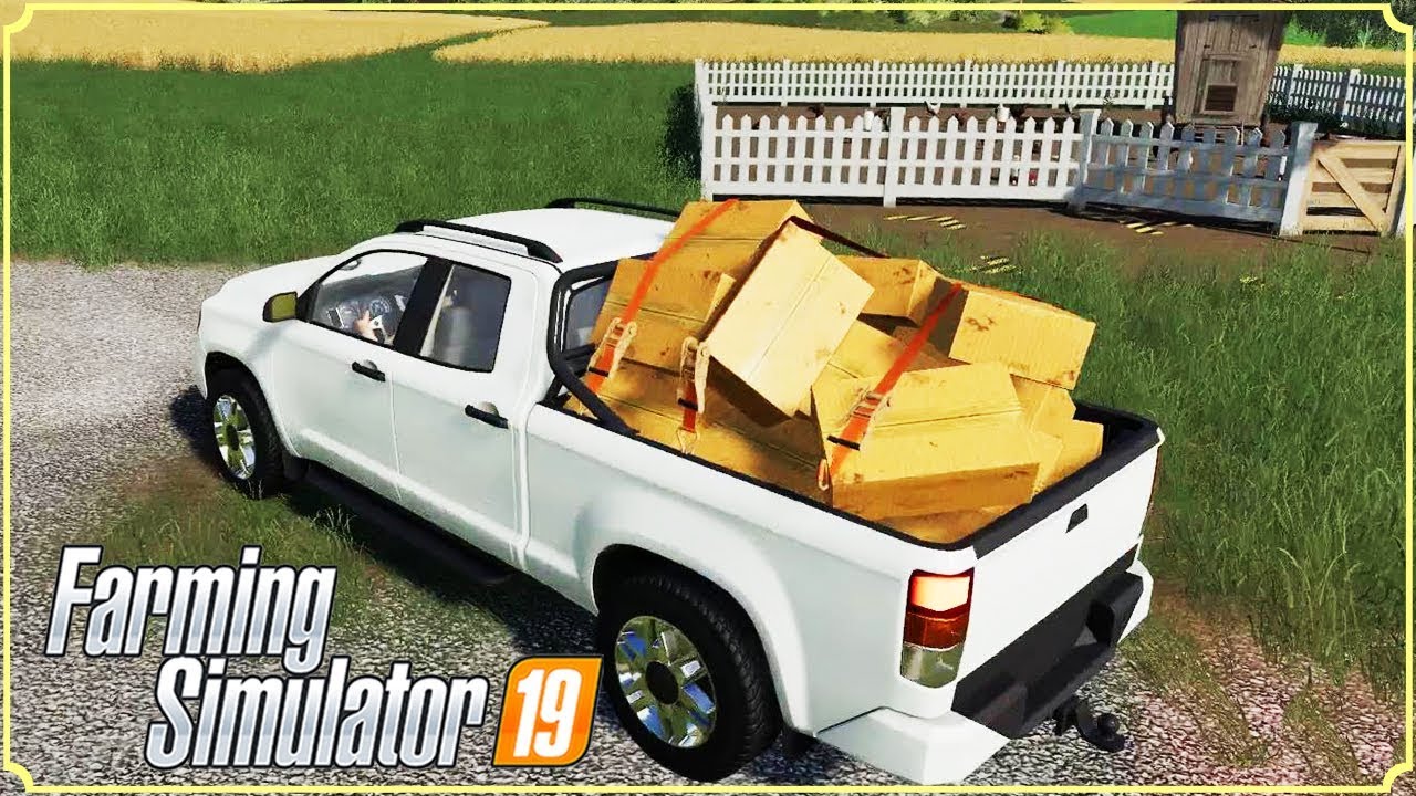 FARMING SIMULATOR 19 #45 - NUOVA AUTO CARICA DI UOVA - GAMEPLAY ITA