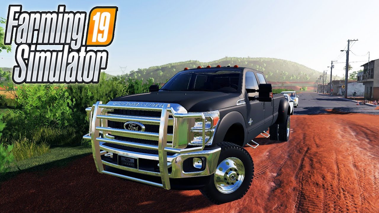 FORD F350 ДЛЯ FARMING SIMULATOR 19