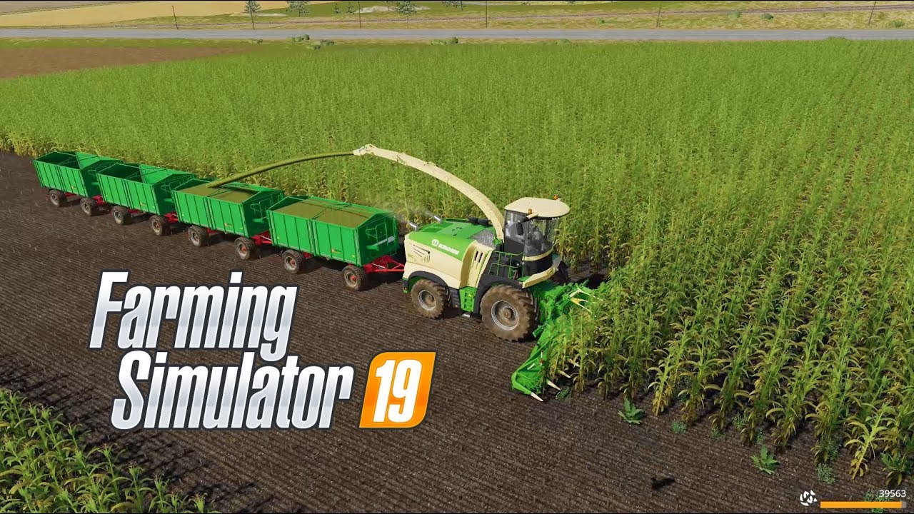 FS19 | #15 Cosecha de Forraje para Ensilar