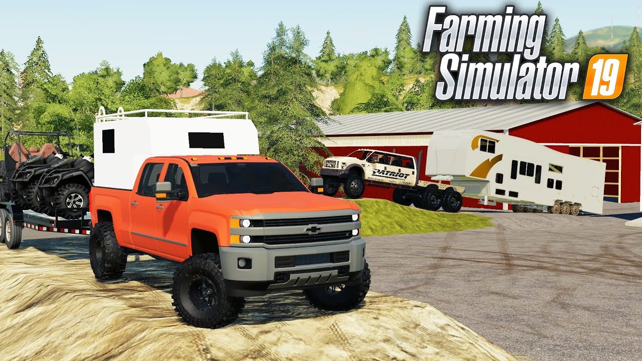 FS19- BUILDING A CAMPER & TRAILER DEALERSHIP- SELLING A $70,000 PACKAGE DEAL!