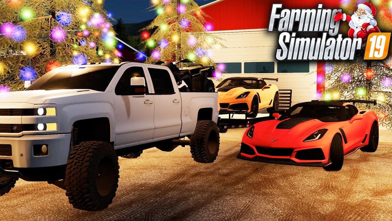 FS19- CORVETTES FOR CHRISTMAS! DELIVERING 2019 CORVETTE ZR1'S TO CUSTOMERS