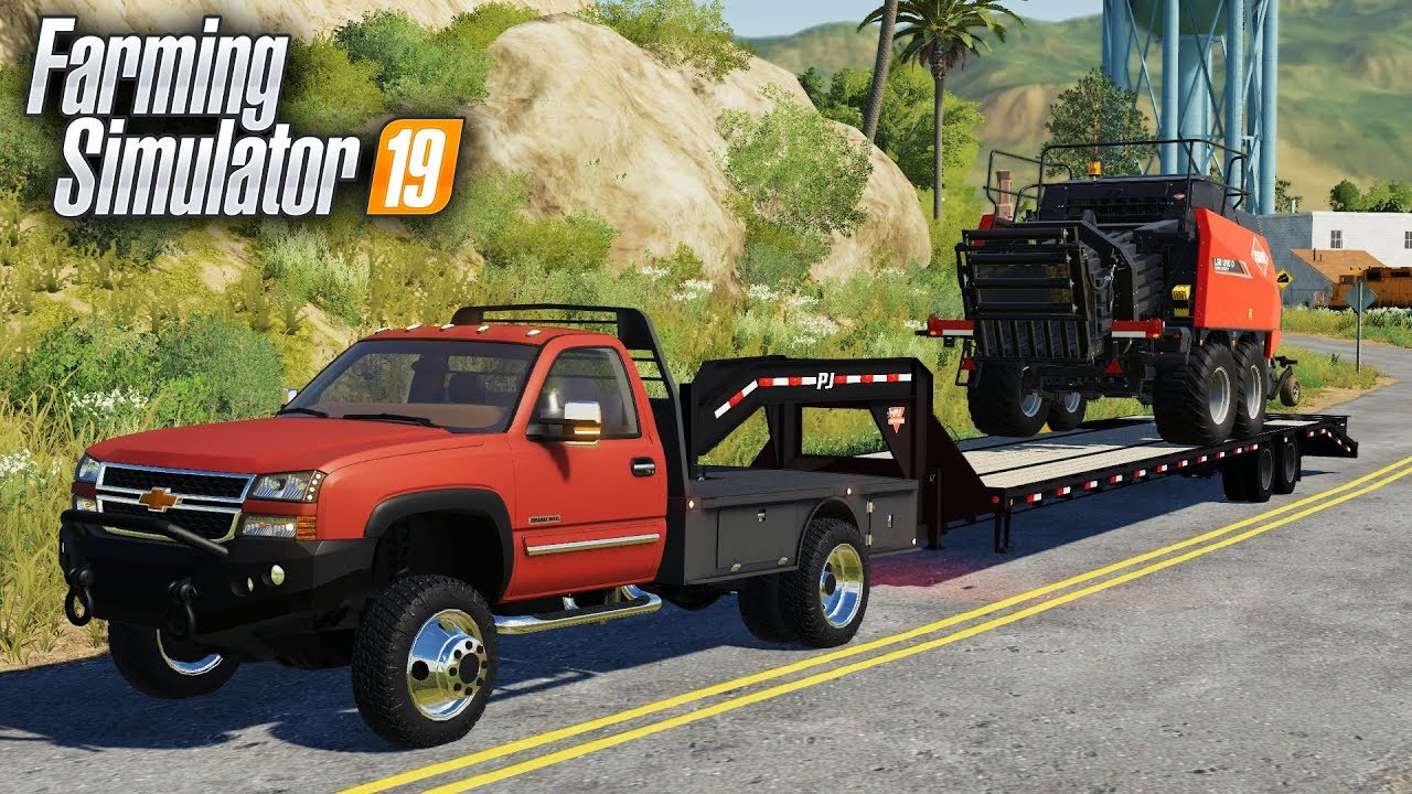 FS19- FILLING HAULING CONTRACTS-  TRANSPORTING LOADS FOR PEOPLE AROUND TOWN