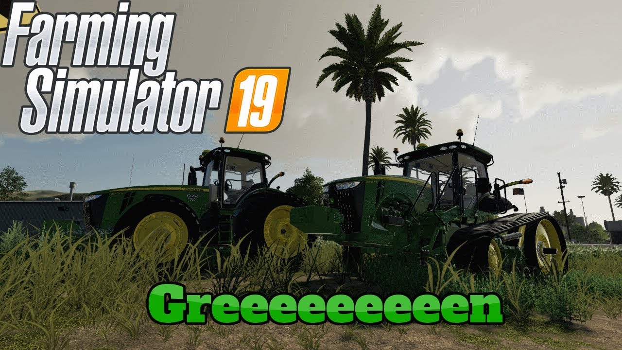 FS19 - Mod Spotlight #4 - Greeeeeeeeen!