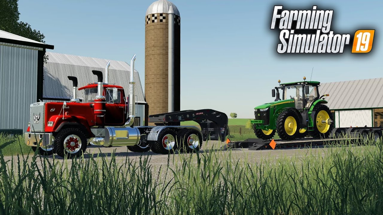 FS19- WE BOUGHT A NEW FARM! MOVING ACROSS THE STATE TO OUR NEW FARM