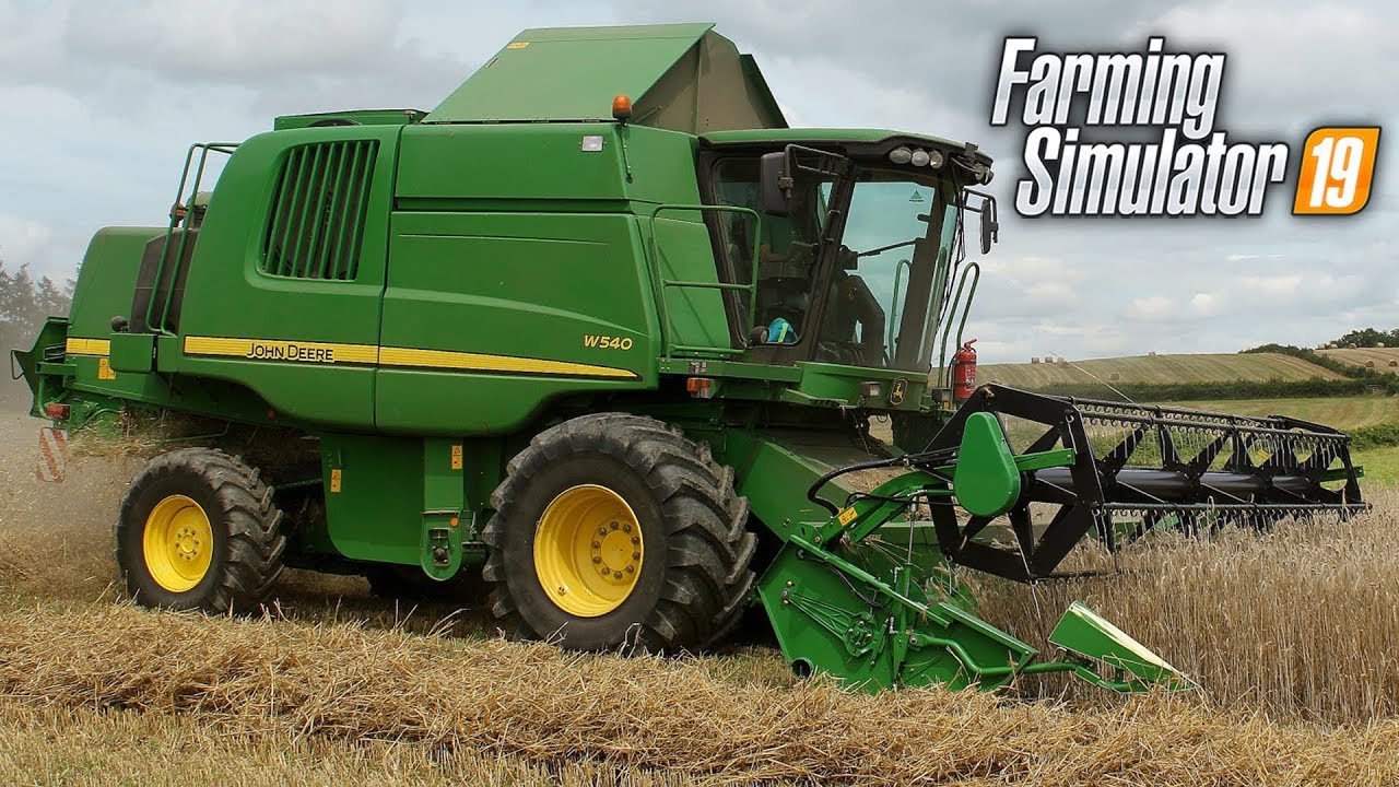 Farming Simulator 19 | A PRIMEIRA HORA! #01