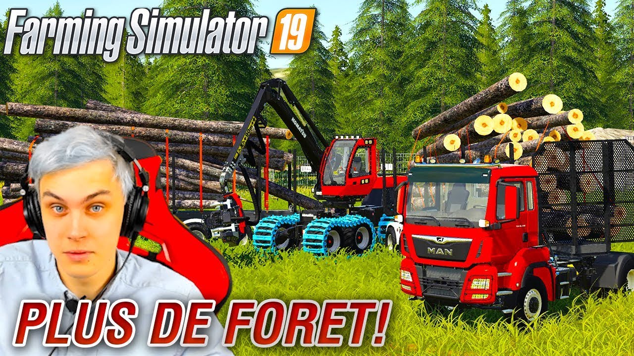 Farming Simulator 19 | Entreprise Forestière #5 | On abat la foret !