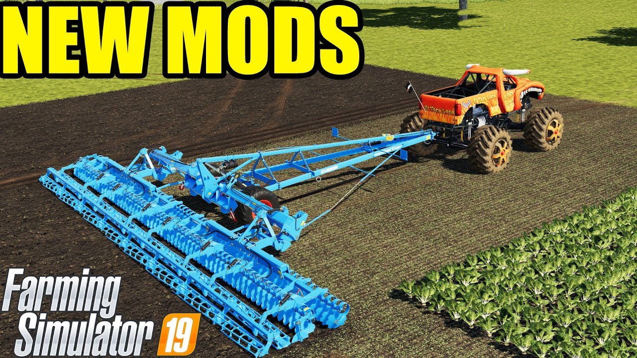 Farming Simulator 19 | NEW VEHICLES MODS !!! SUV, PICKUP , BLA BLA BLA