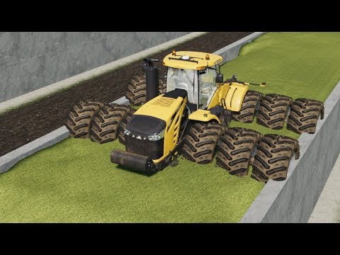 Farming Simulator 19 Timelapse #10 | Unrealistic road to $1 trillion on Felsbrunn .