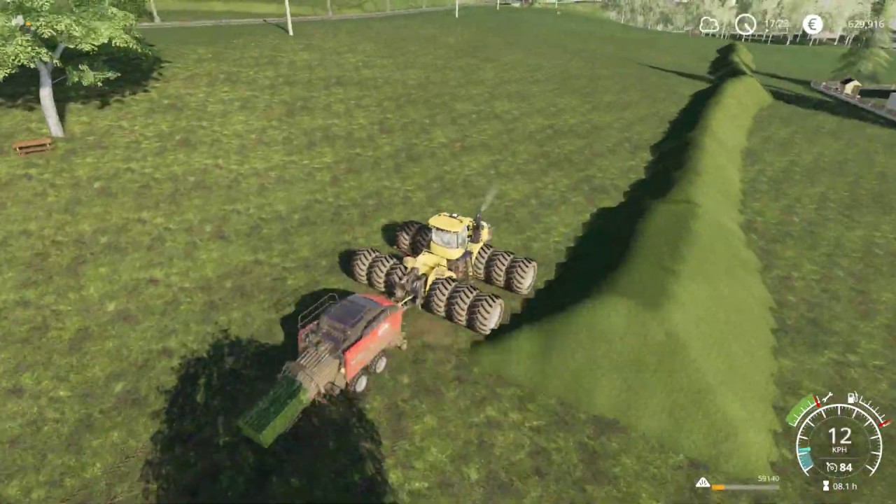 Farming Simulator 19 Timelapse # 18 | Unrealistic road to $1 trillion on Felsbrunn .