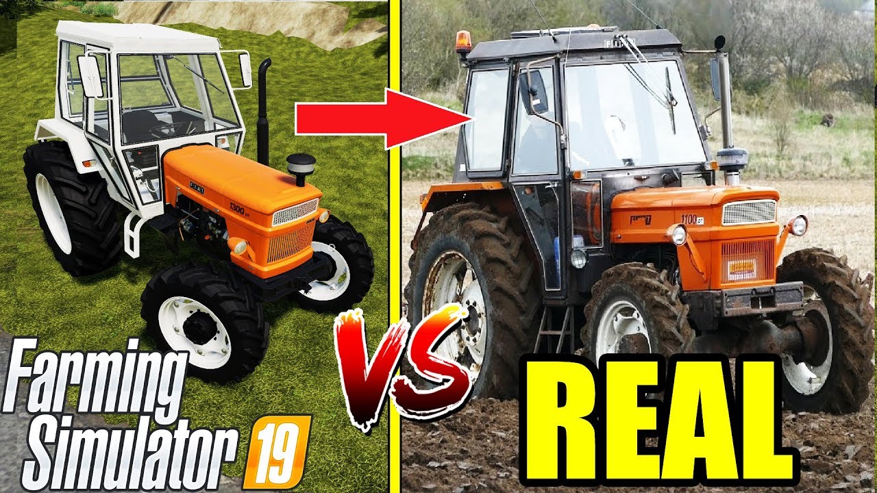Farming Simulator VS Real World  [ FORESTRY & HARVESTING ]