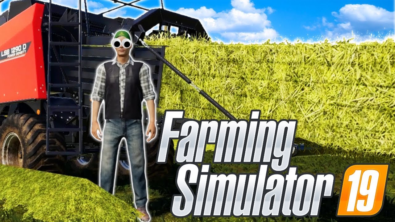Getting Jobs as GRASS CUTTERS in Farming Simulator 19?! (Farming Simulator 19 Mods Gameplay)