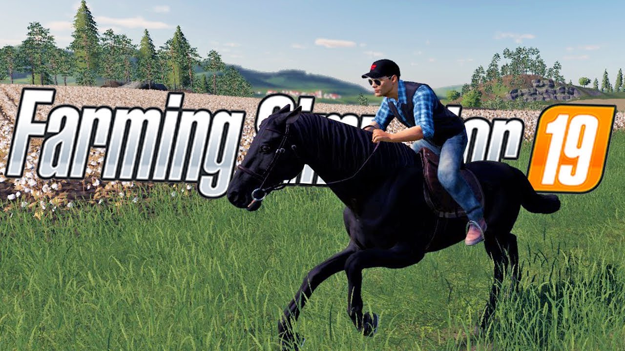Getting Rich Training Horses - Horse Stable & Horse Training - Farming Simulator 19