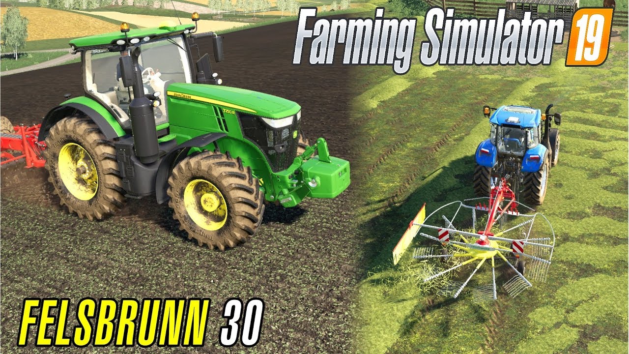 HAY! THIS IS FOR YOU :) -  Let's Play Farming Simulator 19 | Episode 30