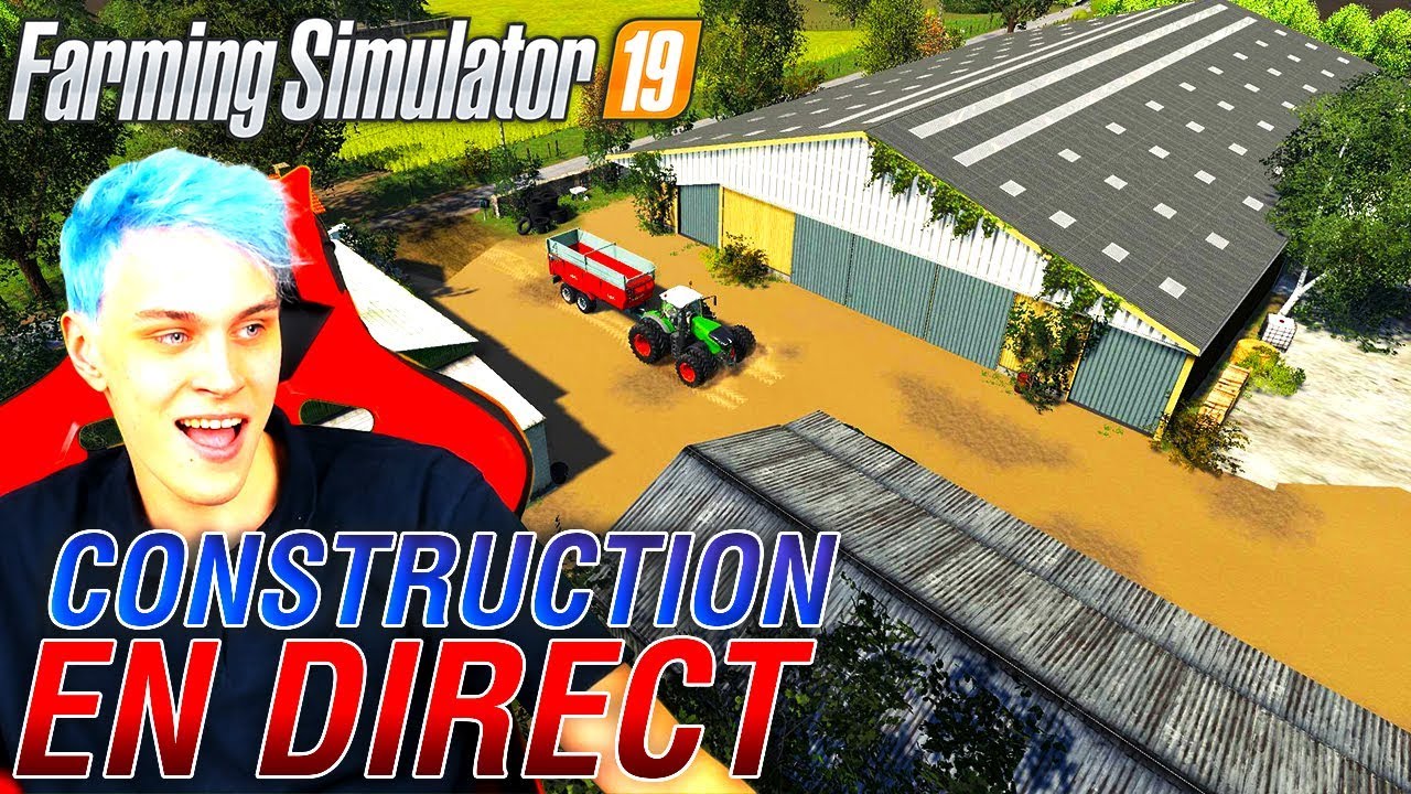 LA FERME DE NOS REVES + NEW MODS FS19 ! (FARMING SIMULATOR 19 LIVE)