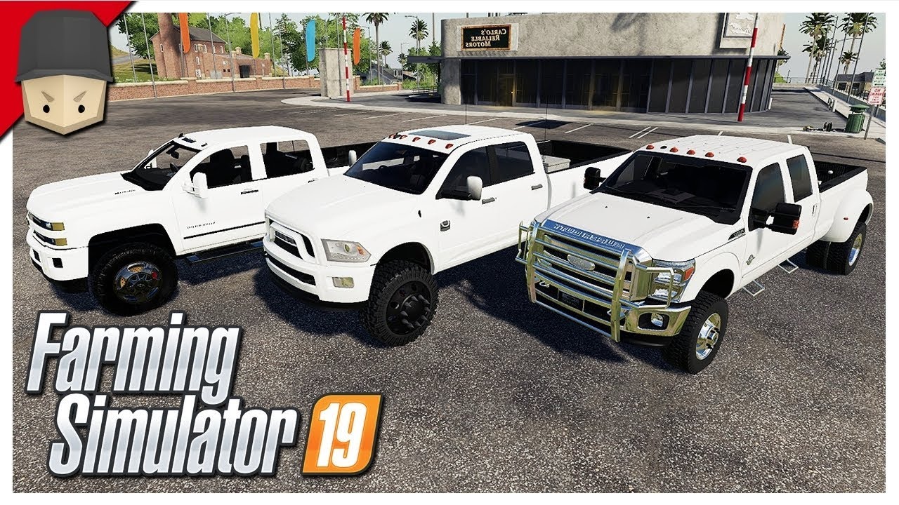 NEW VEHICLES & GIVEAWAY! : Ep.08 (Let's Play Farming Simulator 19)