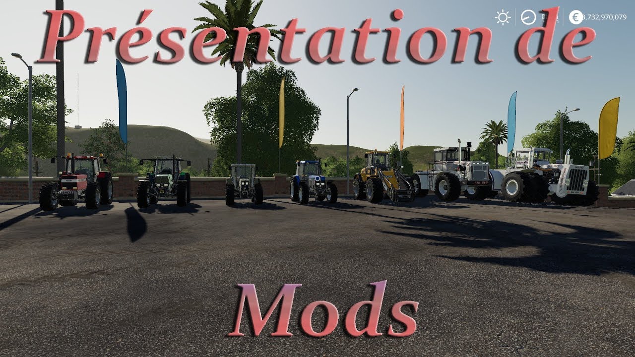 ( PS4 - XBOX - PC ) FS19 / Présentation de Mods