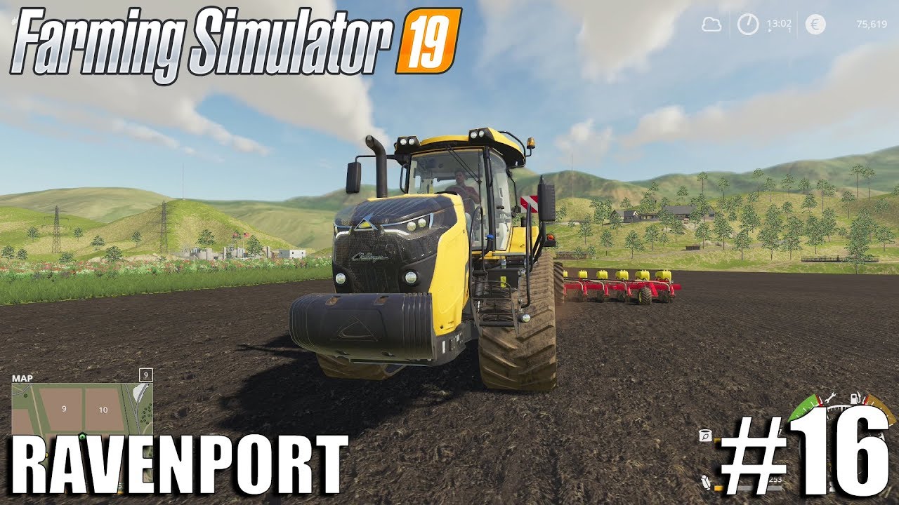 SEEDING PIG FOOD| Ravenport | Timelapse #16 | Farming Simulator 19