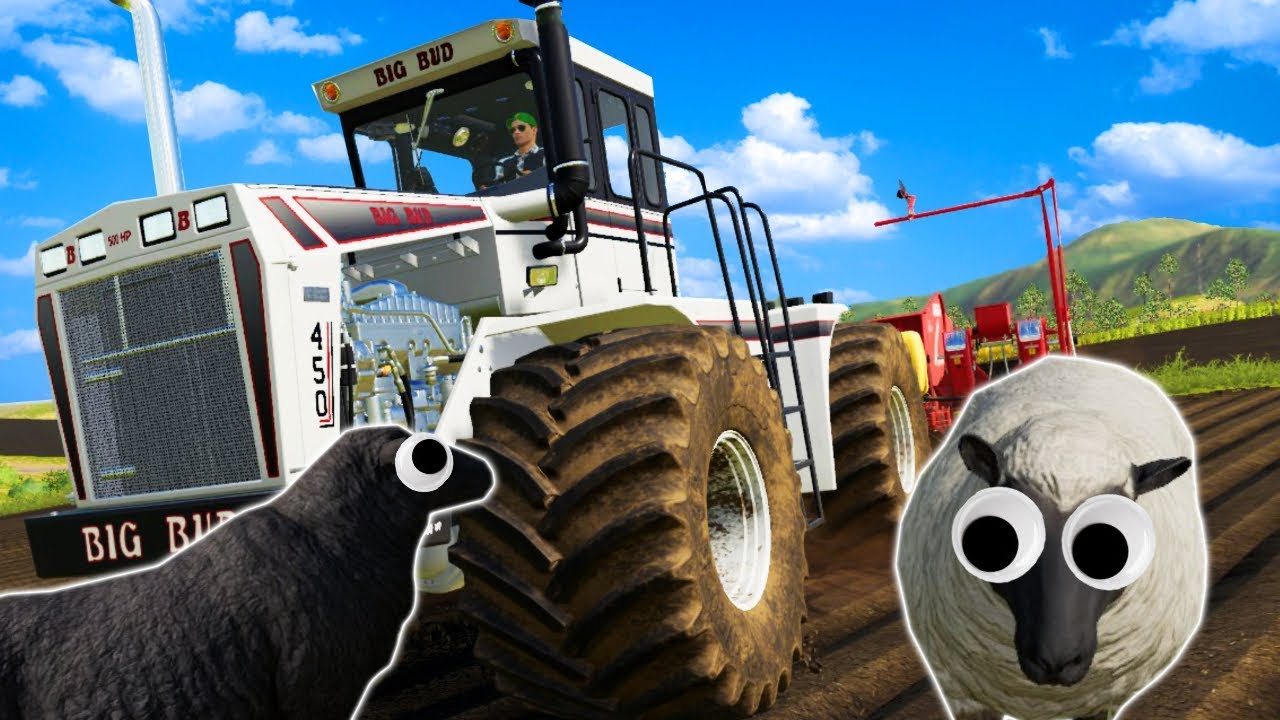 Starting a SHEEP FARM in Farming Simulator 19?! (Farming Simulator 19 Funny Moments & Gameplay)