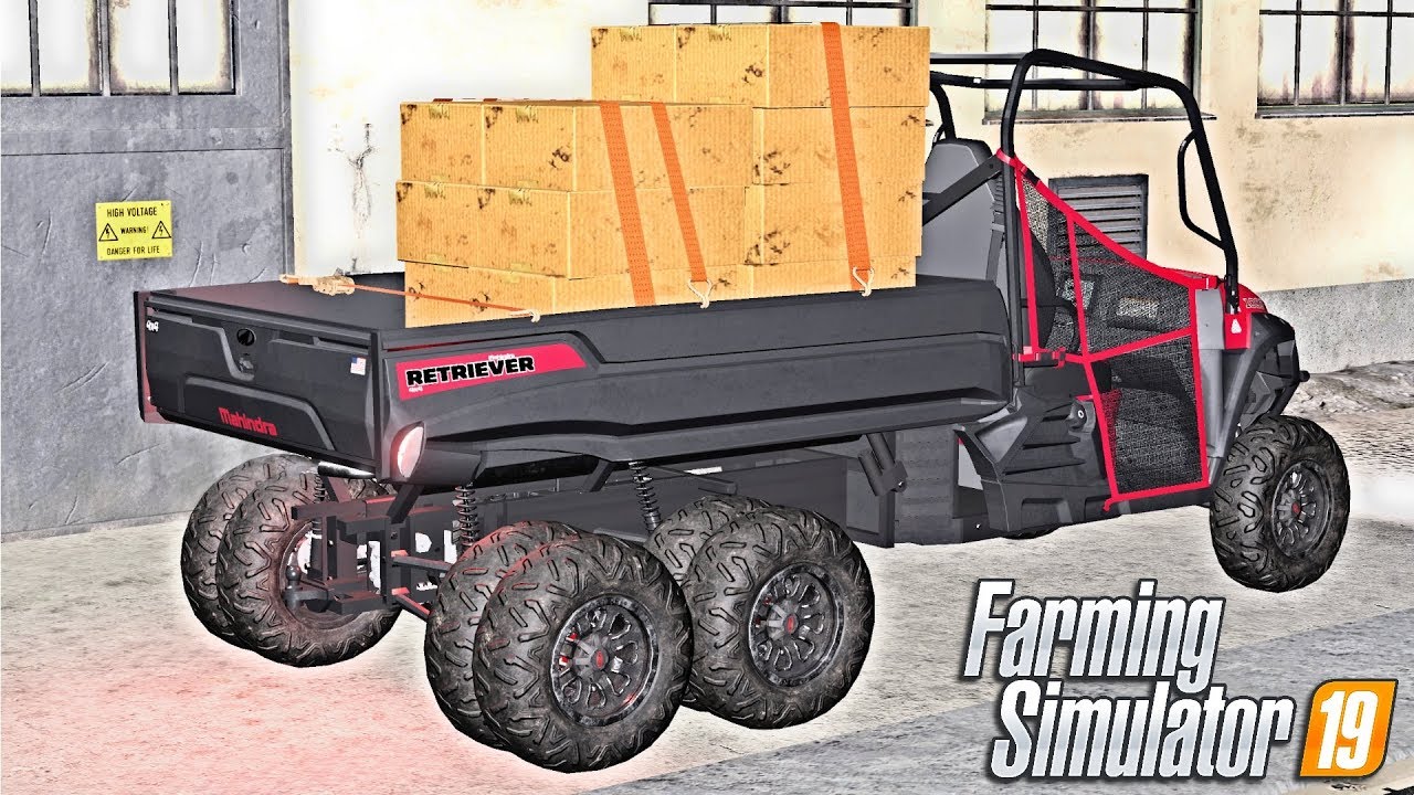 THE ULTIMATE BOX CARRIER - Let's Play Farming Simulator 19 | Episode 36