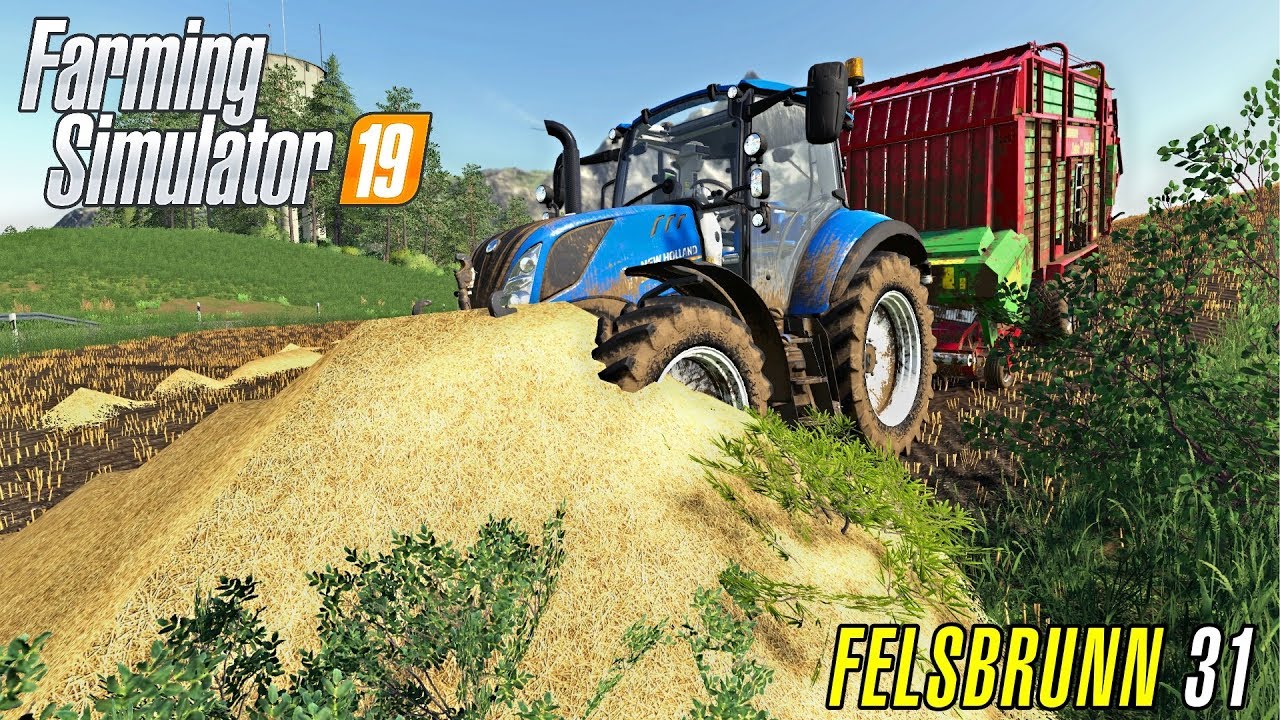 THIS STRAW IS LIKE GOLD! -  Let's Play Farming Simulator 19 | Episode 31